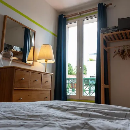 Apartment Confortable Deux Pieces Aux Portes De Paris Bagnolet