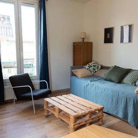 Confortable Deux Pieces Aux Portes De Paris Apartment Bagnolet